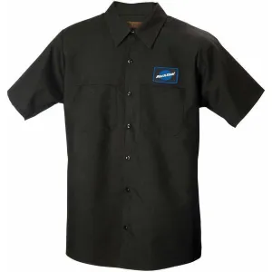 MS-2 Bike Mechanic Button-Up Shirt - Black