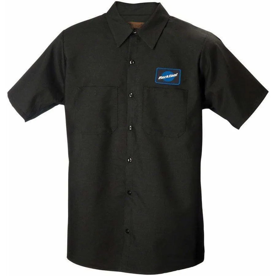 MS-2 Bike Mechanic Button-Up Shirt - Black