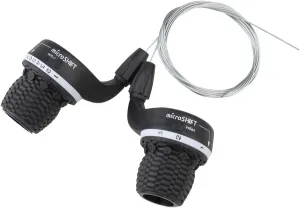 MS25 Twist Shifter Set 7-Speed Triple Shimano Compatible