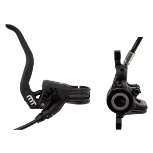 MT4 Disc Brake and Lever - Front or Rear Hydraulic Post Mount Black