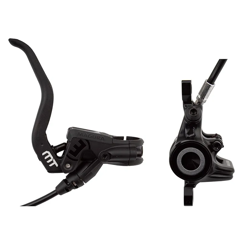 MT4 Disc Brake and Lever - Front or Rear Hydraulic Post Mount Black