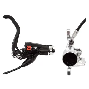 MT8 Pro Disc Brake Lever - Front Rear Hydraulic Post Mount BLK/Chrome