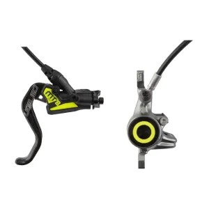 MT8 SL Disc Brake Lever - Front Rear Hydraulic Post Mount Gray/YLW