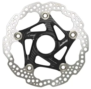 MTB Floating Centre-Lock Disc Brake Rotor - 200mm Center-Lock Black