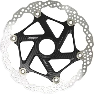 MTB Floating Centre-Lock Disc Brake Rotor - 203mm Center-Lock Black