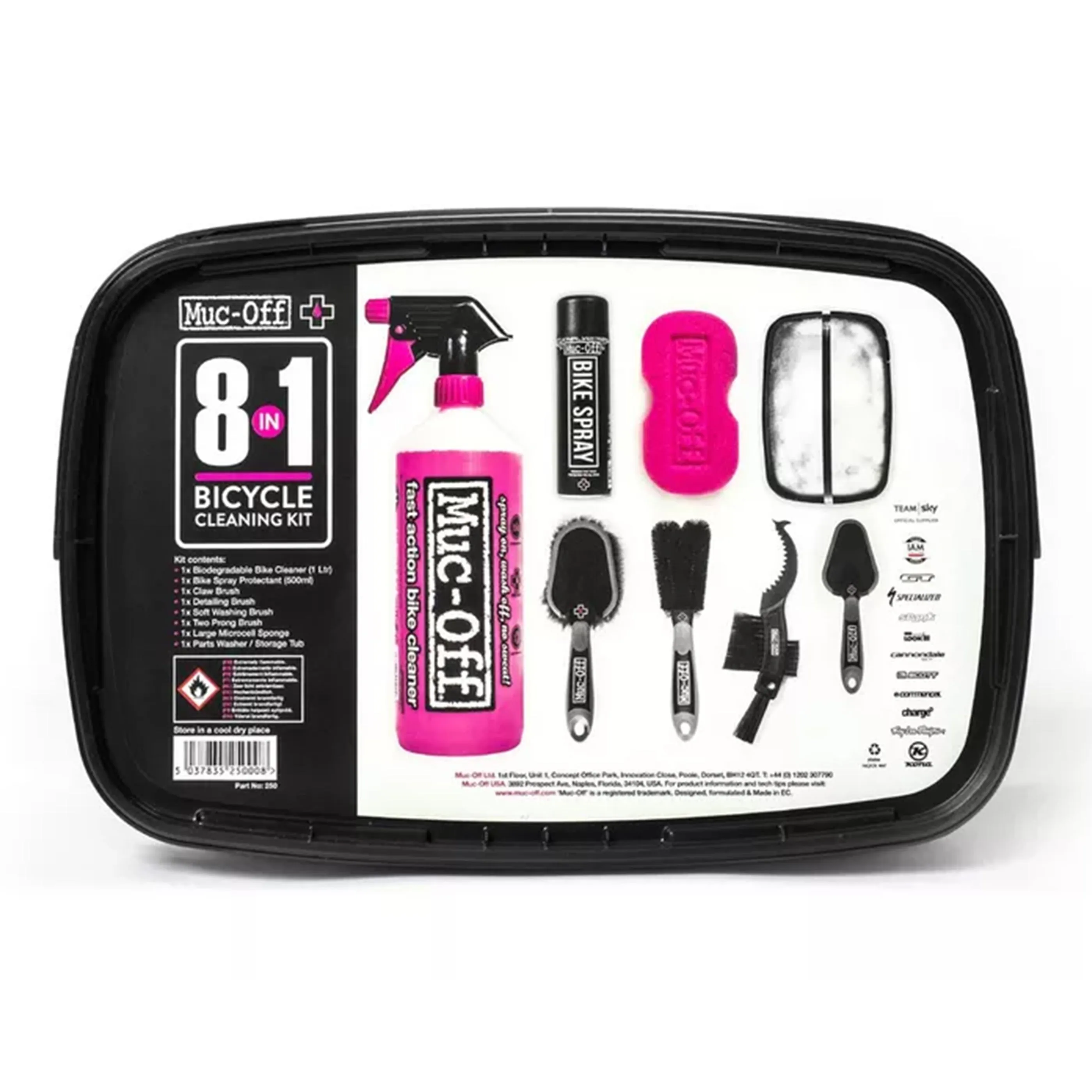 Muc-Off Bicycle 8 in 1 Cleaning Kit