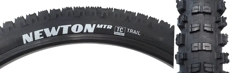 Newton MTR Trail Tubeless 29x2.4" Black