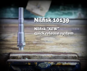 Nilfisk Kew Bayonet Connector