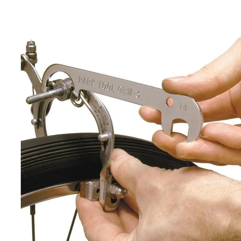 OBW-3 Offset Brake Bike Wrench: 14.0mm