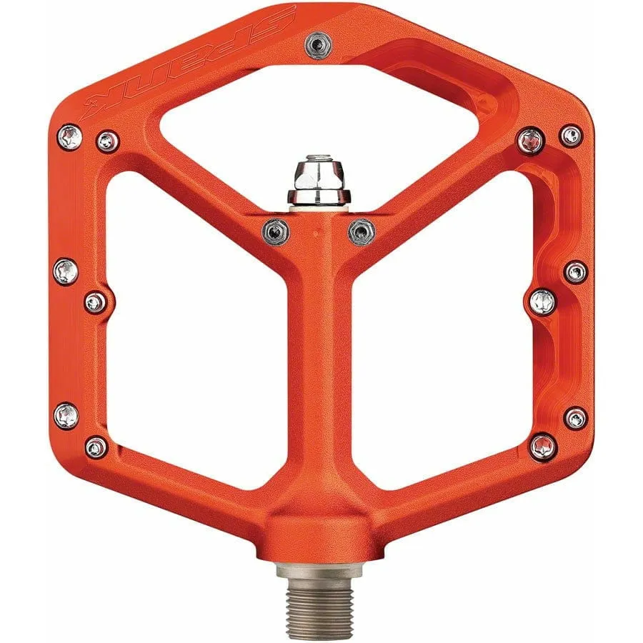 Oozy Reboot Mountain Bike Pedals, Orange