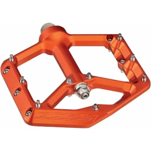 Oozy Reboot Mountain Bike Pedals, Orange