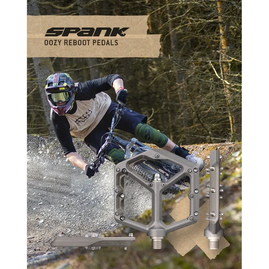 Oozy Reboot Pedals