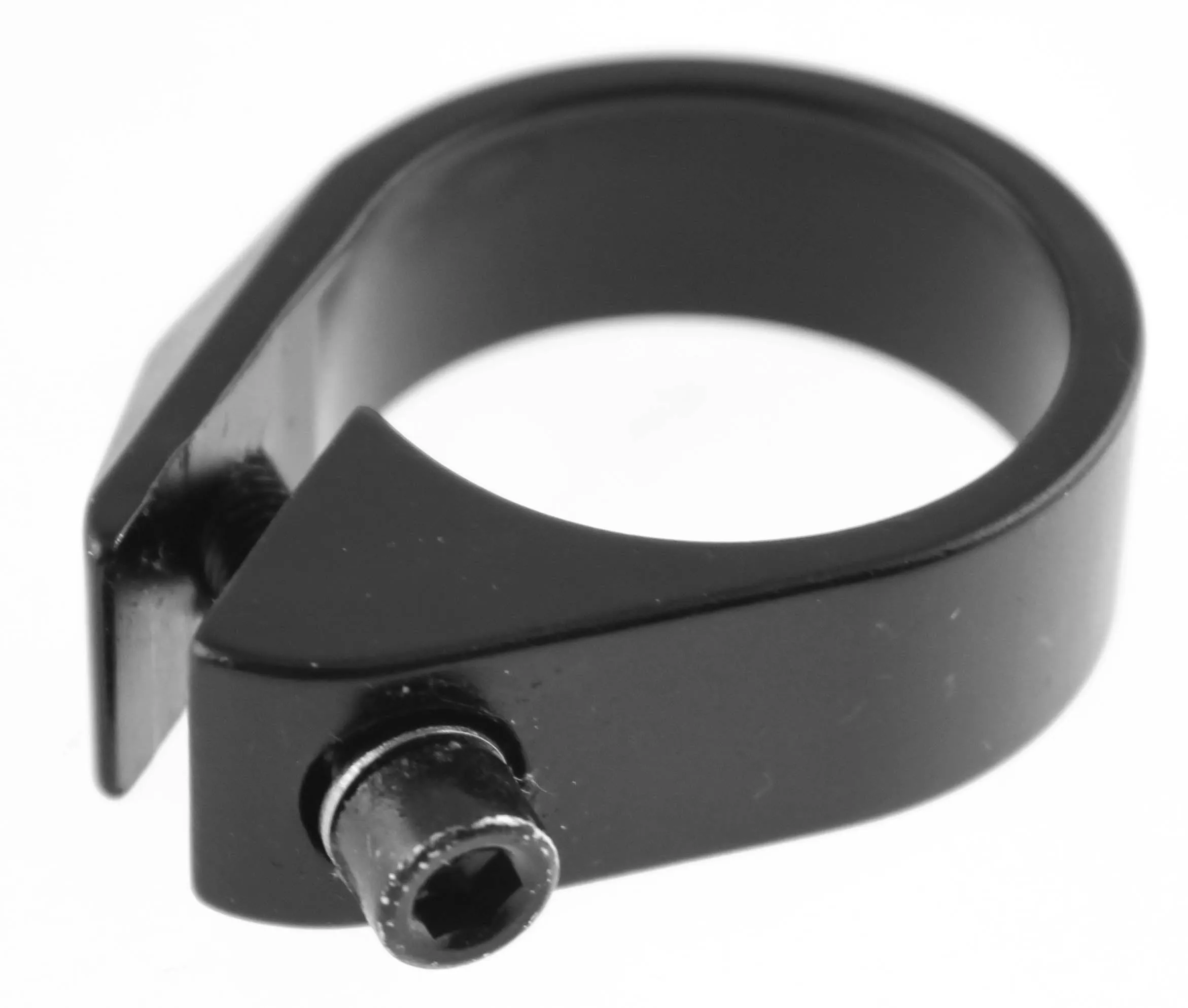 Orbea Seat Post Seatpost Clamp 31.8mm Diameter Aluminum Alloy Black New