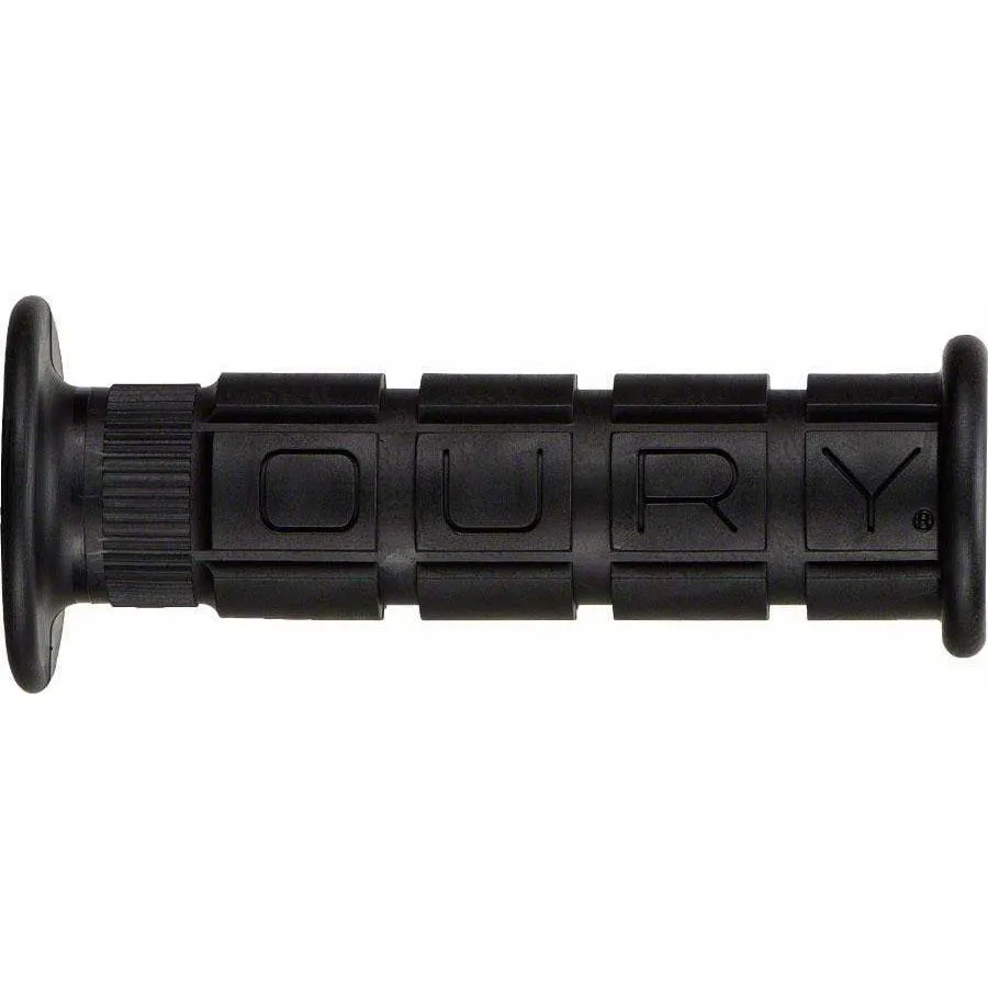 Oury Downhill Grips - Black Flange