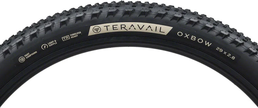 Oxbow Tire, Light and Supple - 29 x 2.8"