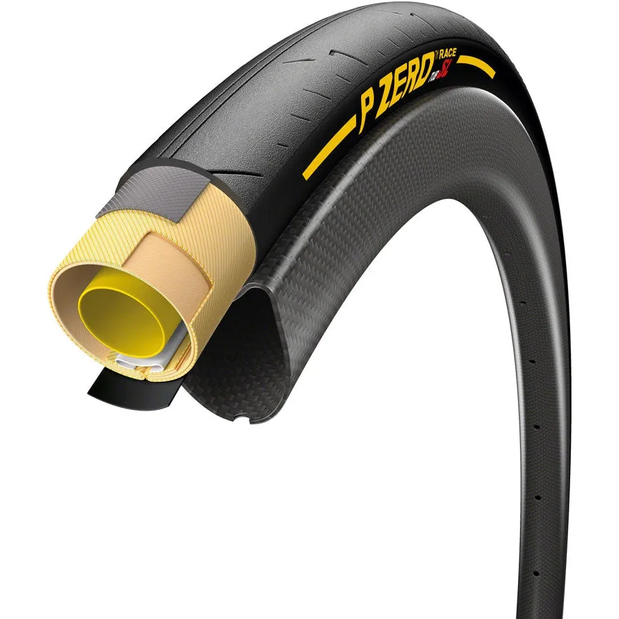 P ZERO Race TUB SL Tire - 700 x 26 Tubular Folding Black