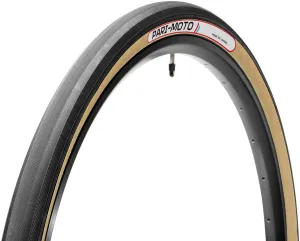 Pari-Moto Tire - 650b x 48 Clincher Folding Black/Amber