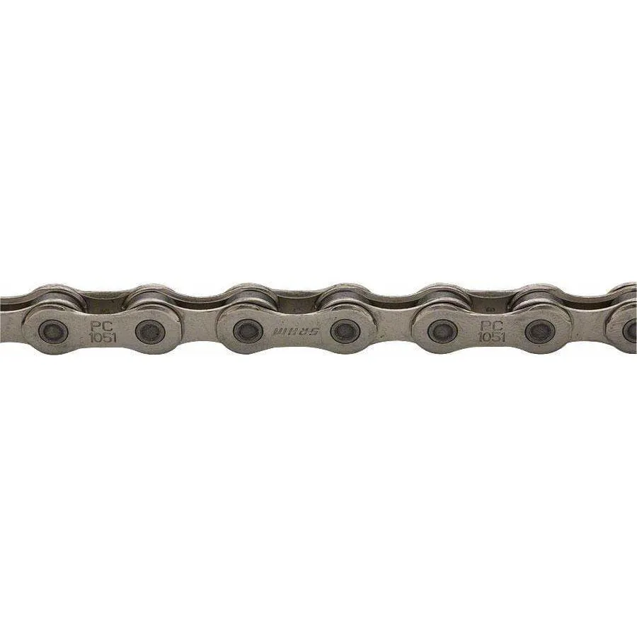 PC-1051 10-Speed Bike Chain, 114 Links, Silver