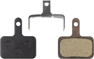 PD099S Disc Brake Pad - Semi-Metallic Steel Backed Fits  Solve F1 Decode R / Shimano Deore M515 M475 M395