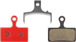 PD252S Disc Brake Pad - Semi-Metallic Steel Backed Fits Shimano XTR M985 M9000