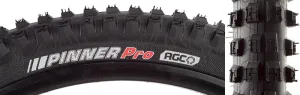 Pinner Pro Tire - 27.5 x 2.4 Tubeless Folding Black AGC