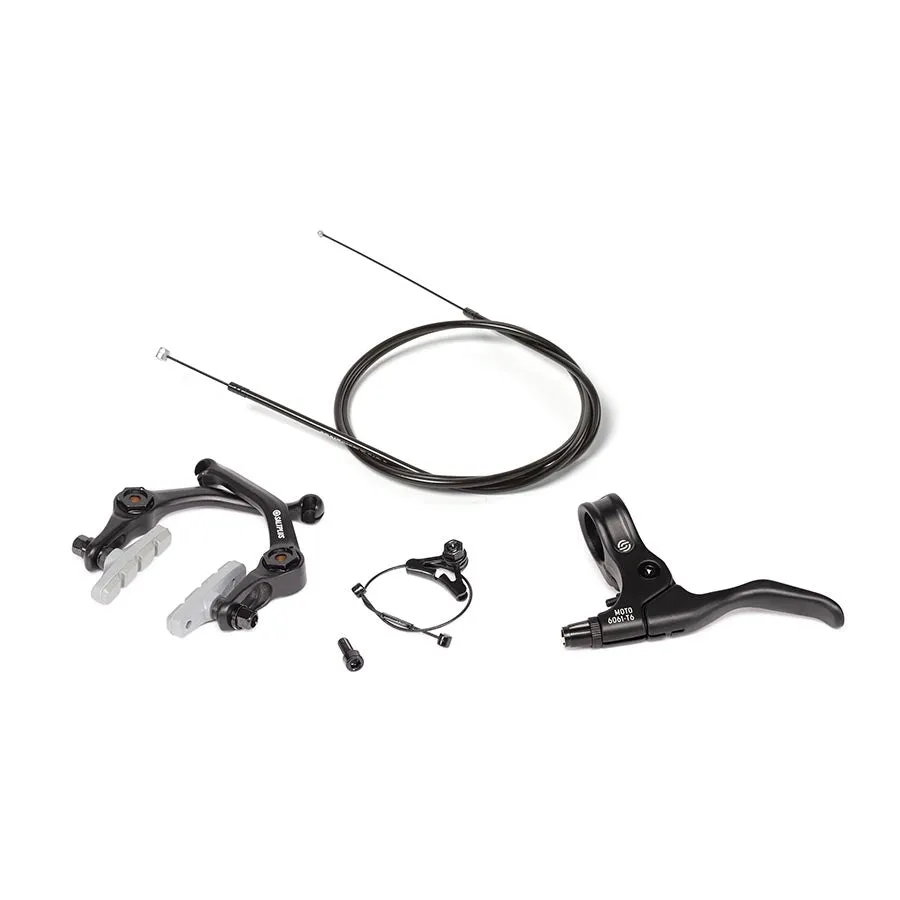 Plus Geo XL Brake Rear Black Set