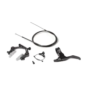 Plus Geo XL Brake Rear Black Set