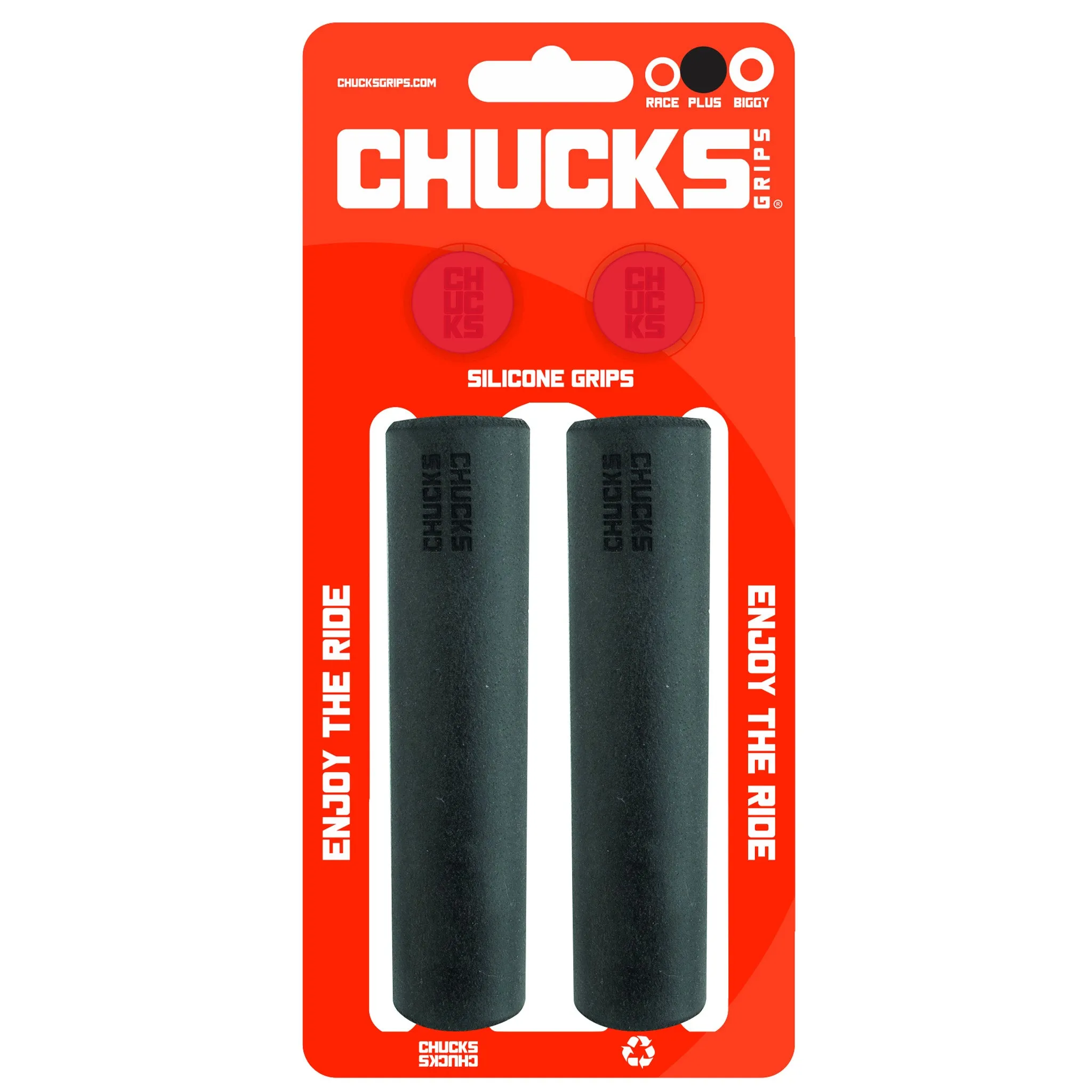 Plus Grips 130mm x 27.5mm Black