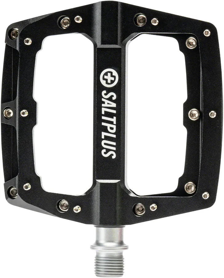 Plus HQ Alloy Pedal - Platform Alloy 9/16" Black