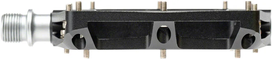 Plus HQ Alloy Pedal - Platform Alloy 9/16" Black