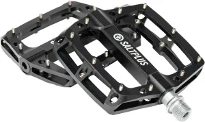 Plus HQ Alloy Pedal - Platform Alloy 9/16" Black