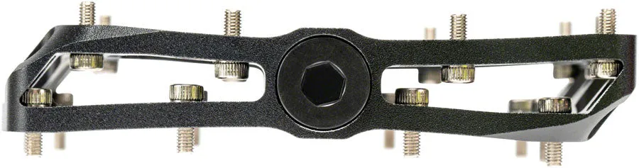 Plus HQ Alloy Pedal - Platform Alloy 9/16" Black
