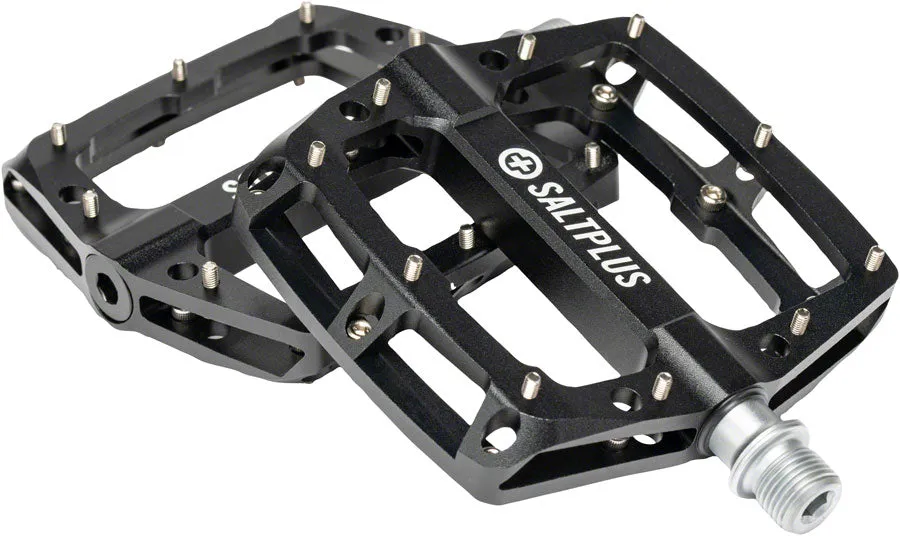 Plus HQ Alloy Pedal - Platform Alloy 9/16" Black
