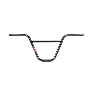 Plus HQ BMX Handlebar Diameter: 22.2mm 30 Rise: 9 Black