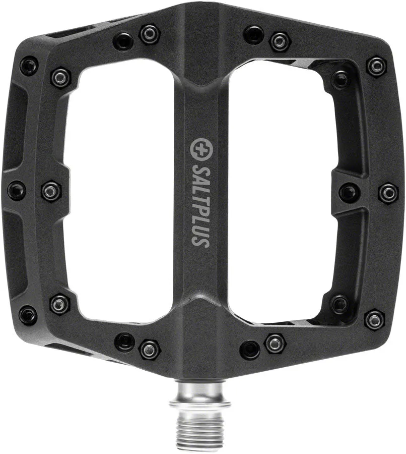 Plus HQ PC Pedal - Platform Composite 9/16" Black
