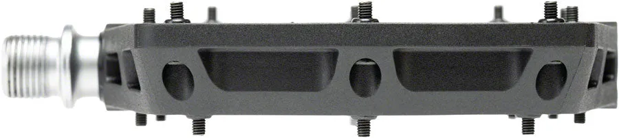 Plus HQ PC Pedal - Platform Composite 9/16" Black
