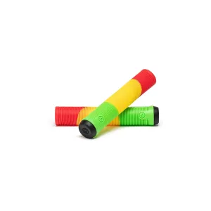 Plus XL Grips 155mm Rasta Pair