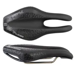 PN 4.0 Saddle - Stainless Steel Black