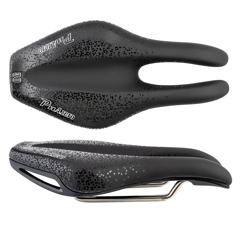 PN 4.0 Saddle - Stainless Steel Black