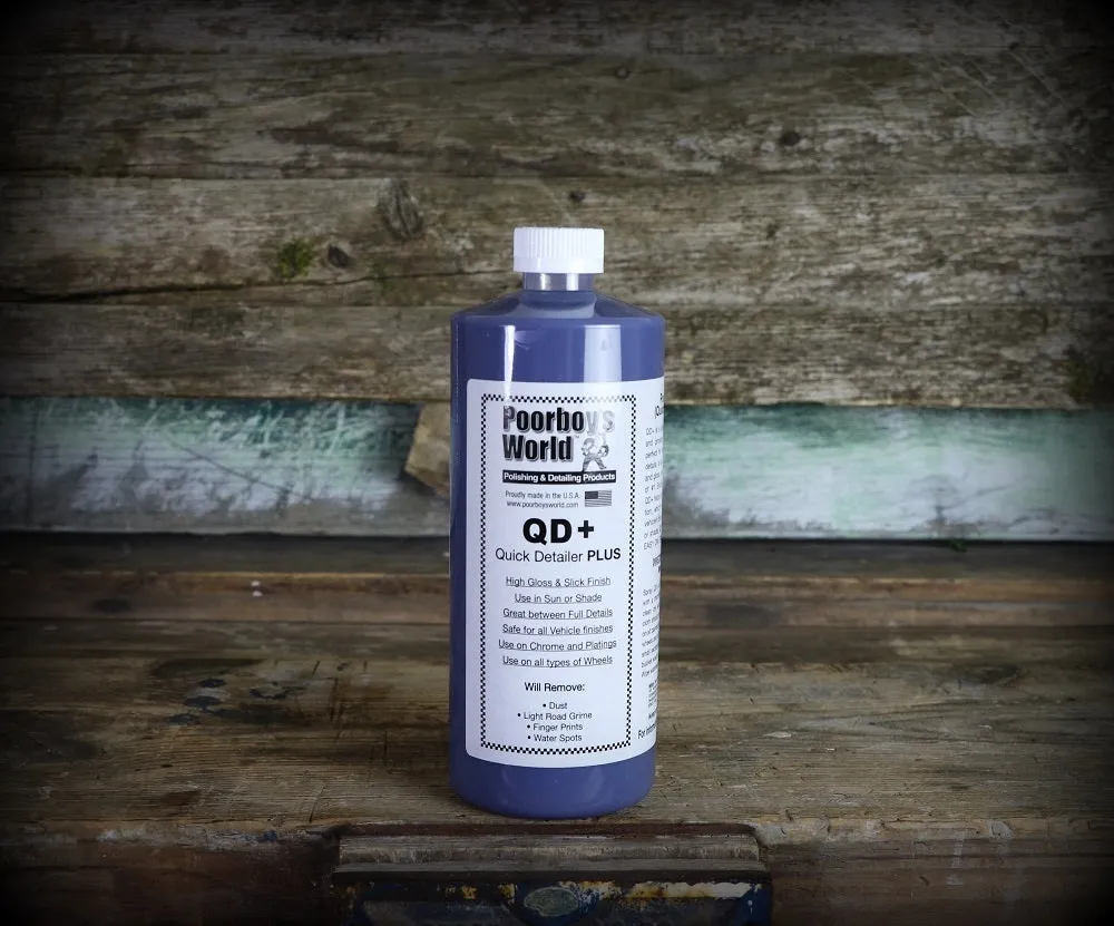 Poorboy's QD  Quick Detailer 32oz (946ml)
