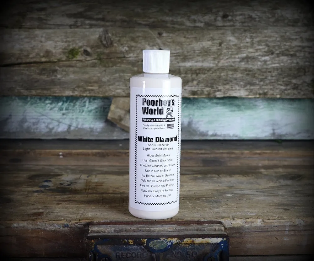 Poorboy's White Diamond 16oz (473ml)