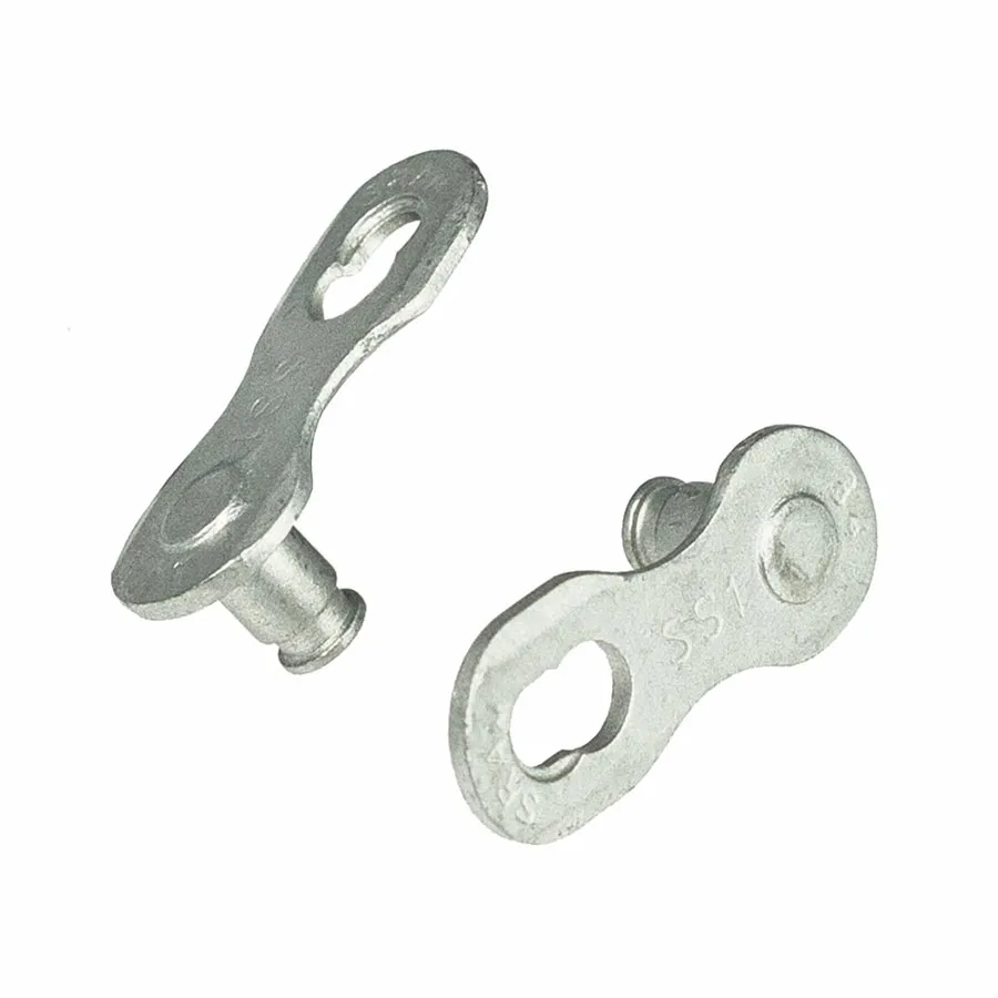 PowerLock Chain Connector 1sp Silver 4/Count