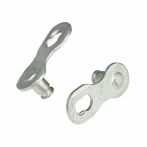PowerLock Chain Connector 1sp Silver 4/Count