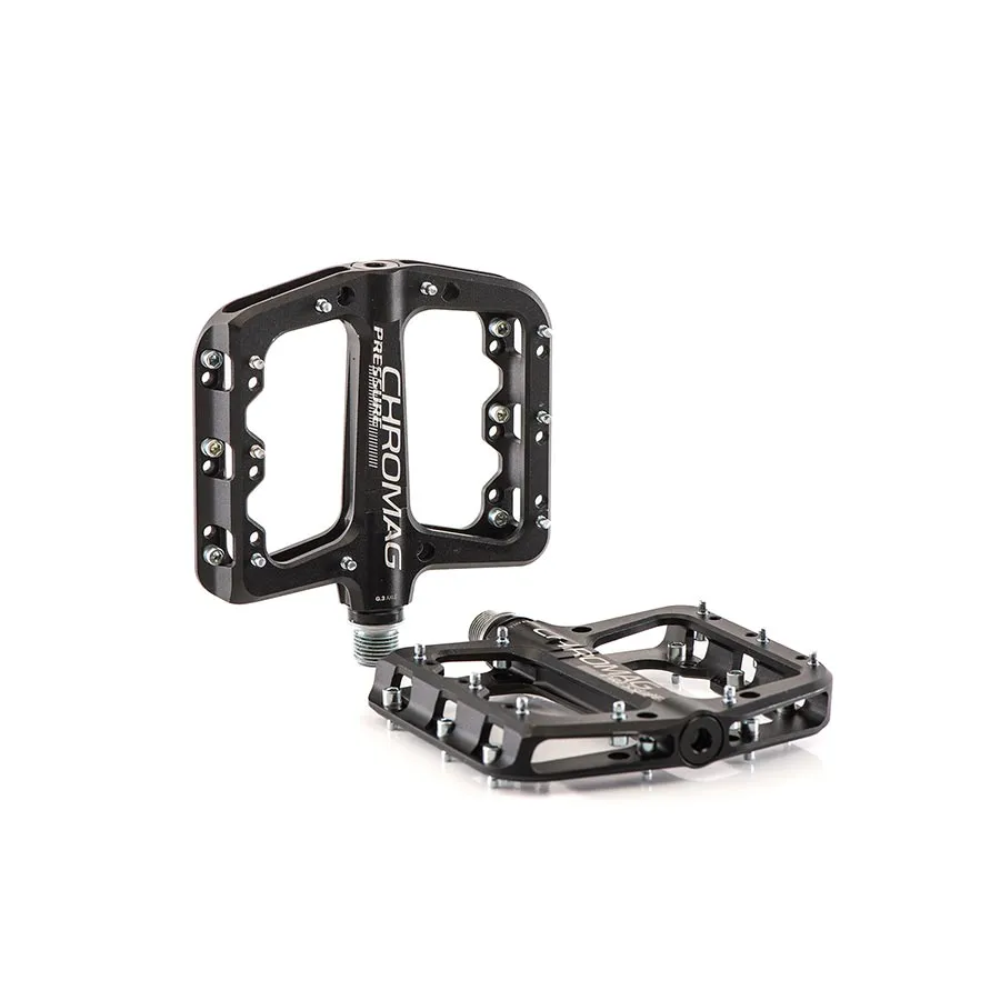 Pressure Pedals Black