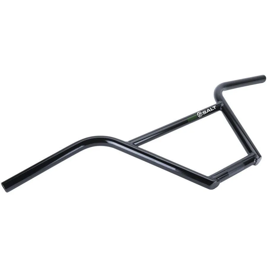 Pro 4pc BMX Handlebar Diameter: 22.2mm 29.5 Rise: 9 Black