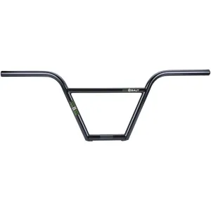 Pro 4pc BMX Handlebar Diameter: 22.2mm 29.5 Rise: 9 Black