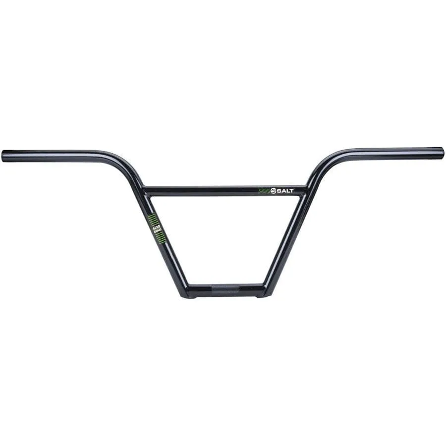 Pro 4pc BMX Handlebar Diameter: 22.2mm 29.5 Rise: 9 Black