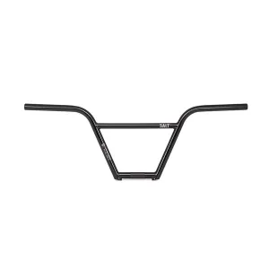Pro 4pc BMX Handlebar Diameter: 22.2mm 29.5 Rise: 9.5 Black