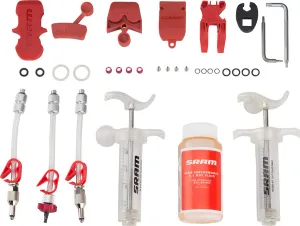 Pro Disc Brake Bleed Kit - For  X0 XX Guide Level Code HydroR G2 DOT Fluid