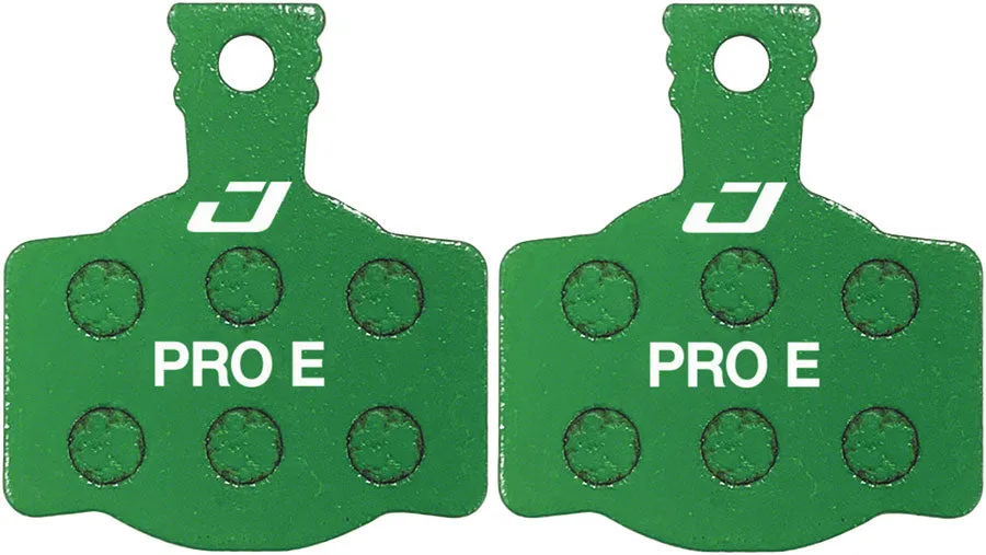 Pro E-Bike Disc Brake Pads - Semi-Metallic Steel Backed Fits Magura MT8 MT6 MT4 MT2 MT Trail Rear